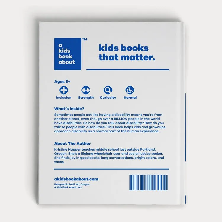A Kids Book About...Series