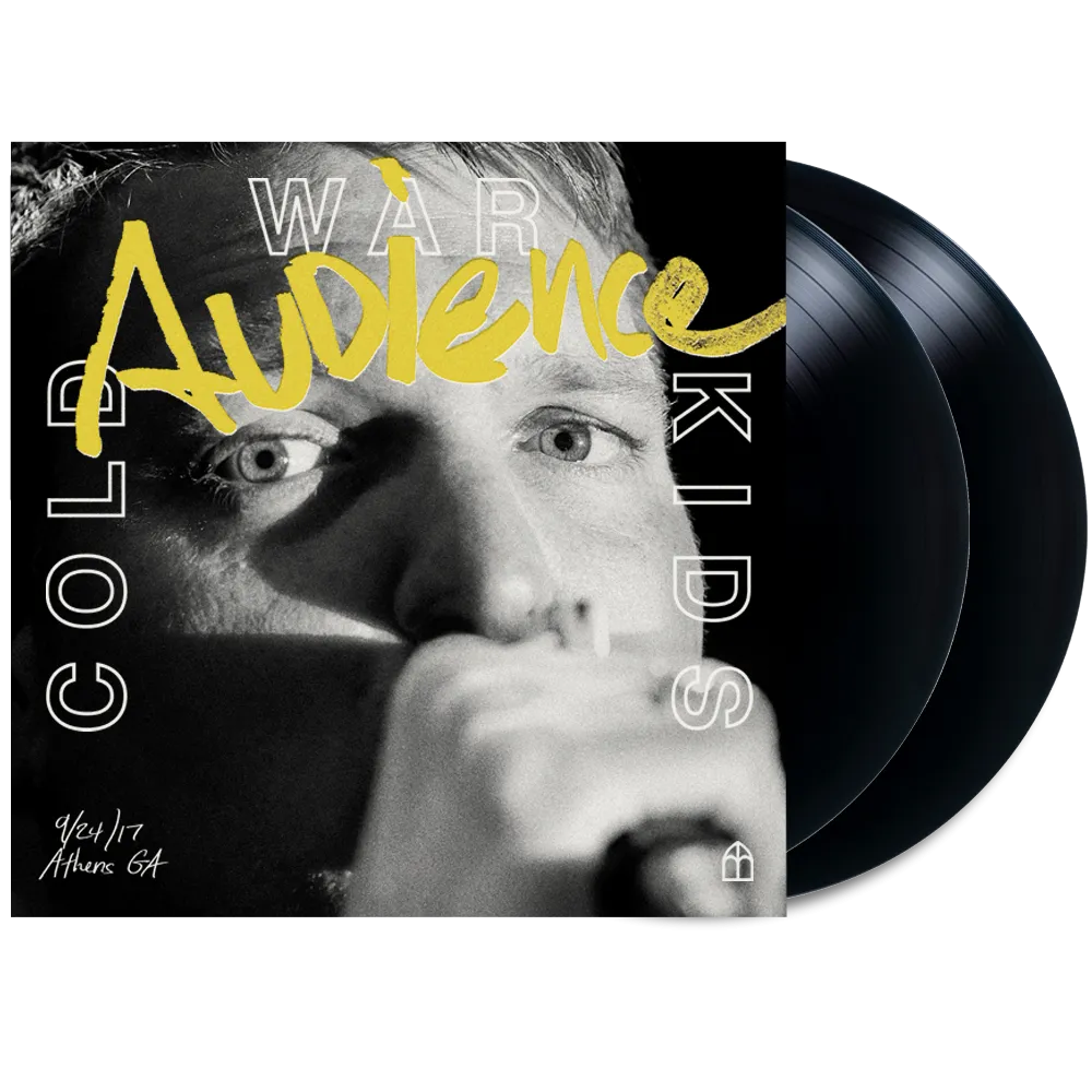 Audience Limited Edition Vinyl LP