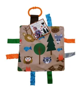 Baby Jack and Company - Sensory Squares Forest 8"x 8"