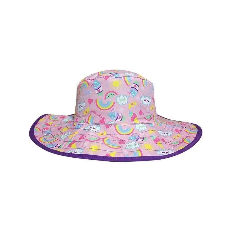 Baby Sun Hats - Reversible Upf 50 