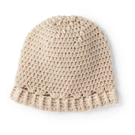 Bernat Aneeta's Crochet Baby Hat