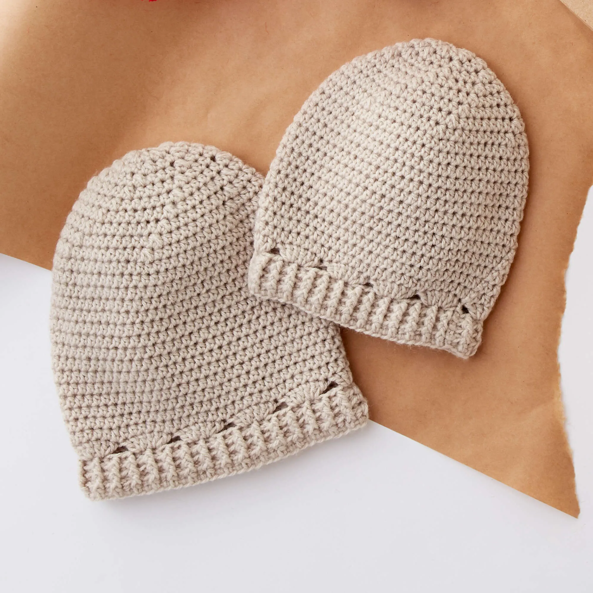 Bernat Aneeta's Crochet Baby Hat
