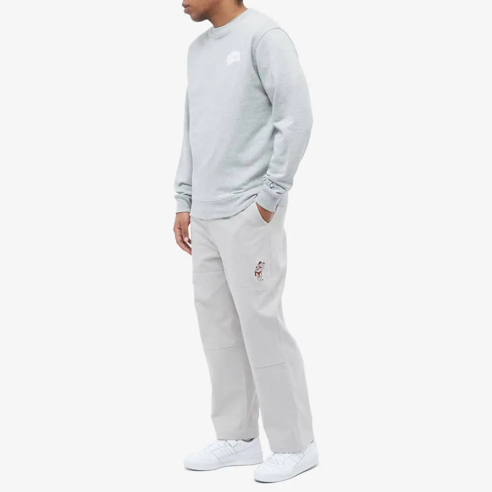 Billionaire Boys Club Small Arch Logo Crew Sweatshirt