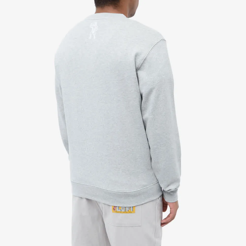 Billionaire Boys Club Small Arch Logo Crew Sweatshirt