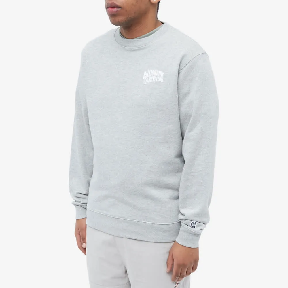 Billionaire Boys Club Small Arch Logo Crew Sweatshirt