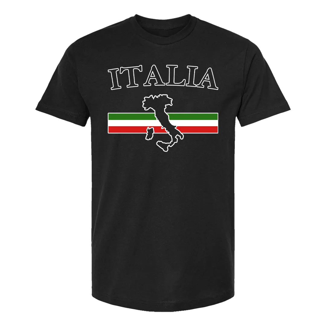 Black Italia Tee