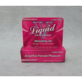 Body Action Liquid V For Women 1 Packet Box