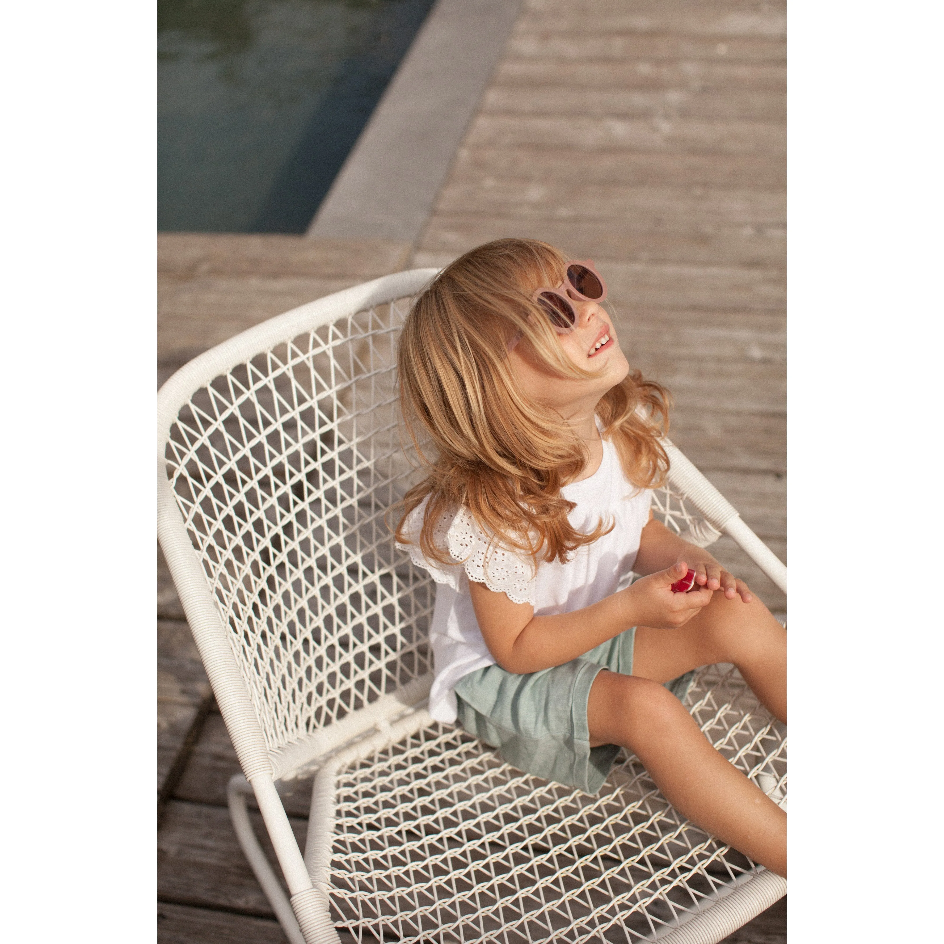 Bonheur du Jour Paris  Baby Boy Boys Short Eucalyptus Green
