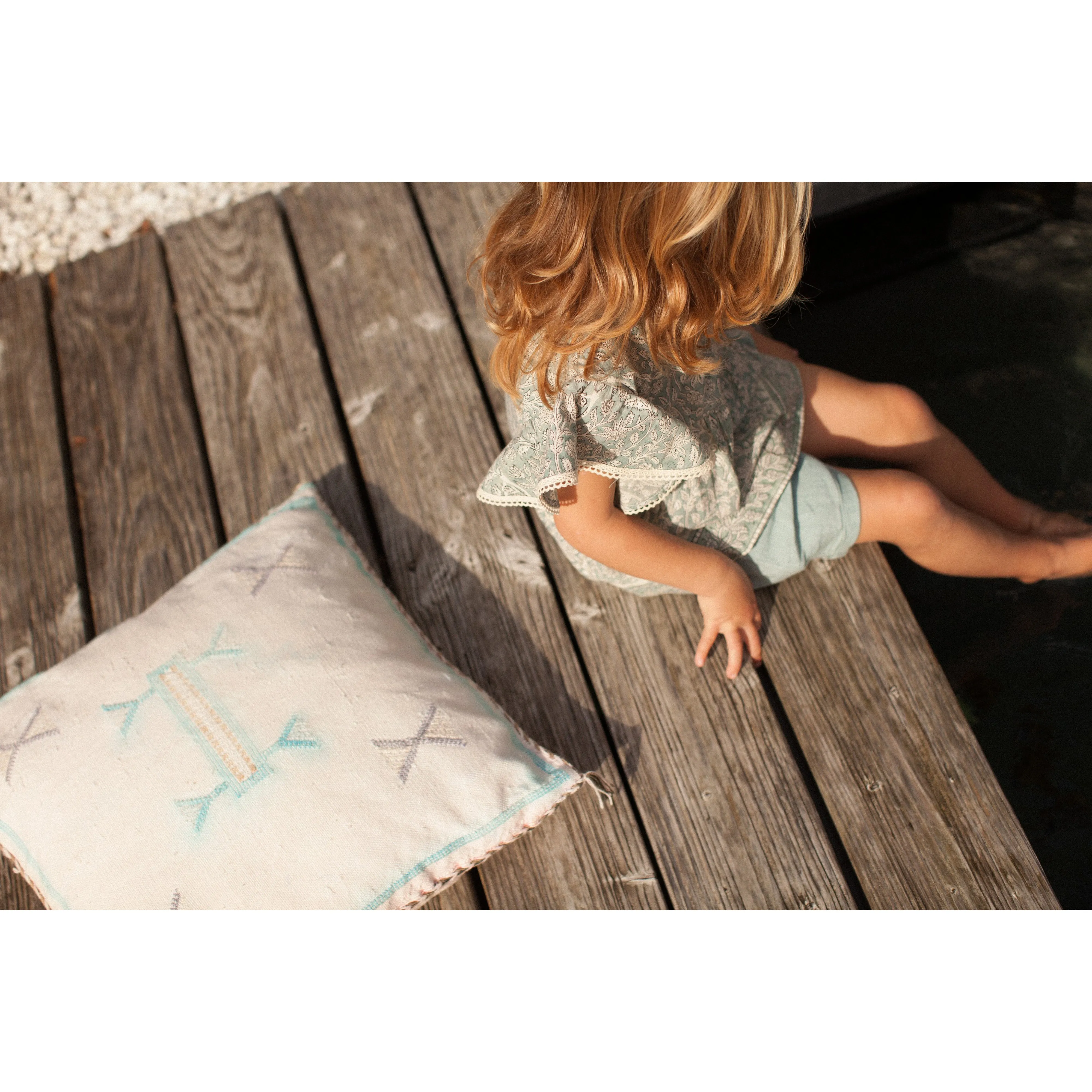 Bonheur du Jour Paris  Baby Boy Boys Short Eucalyptus Green