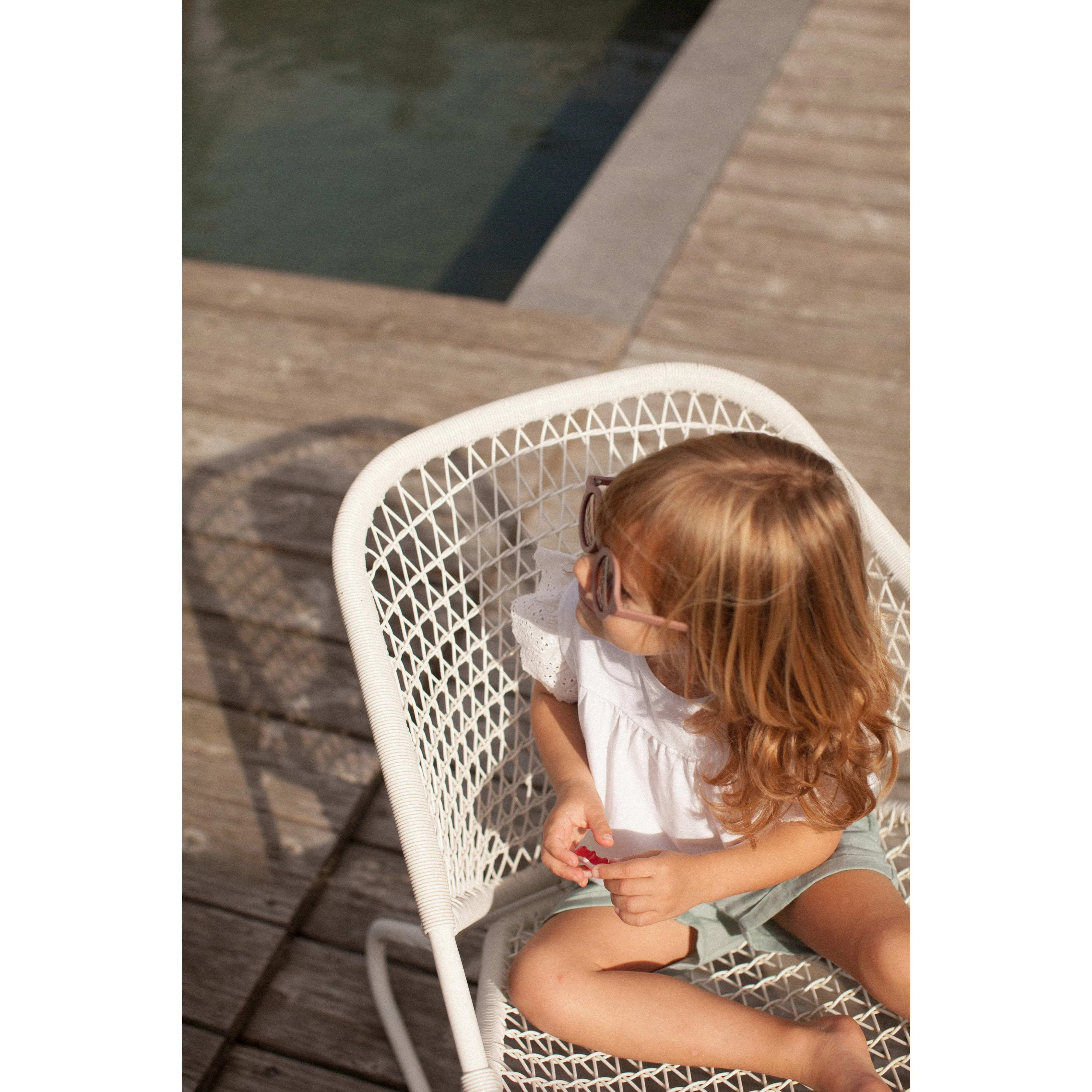 Bonheur du Jour Paris  Baby Boy Boys Short Eucalyptus Green