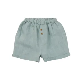 Bonheur du Jour Paris  Baby Boy Boys Short Eucalyptus Green