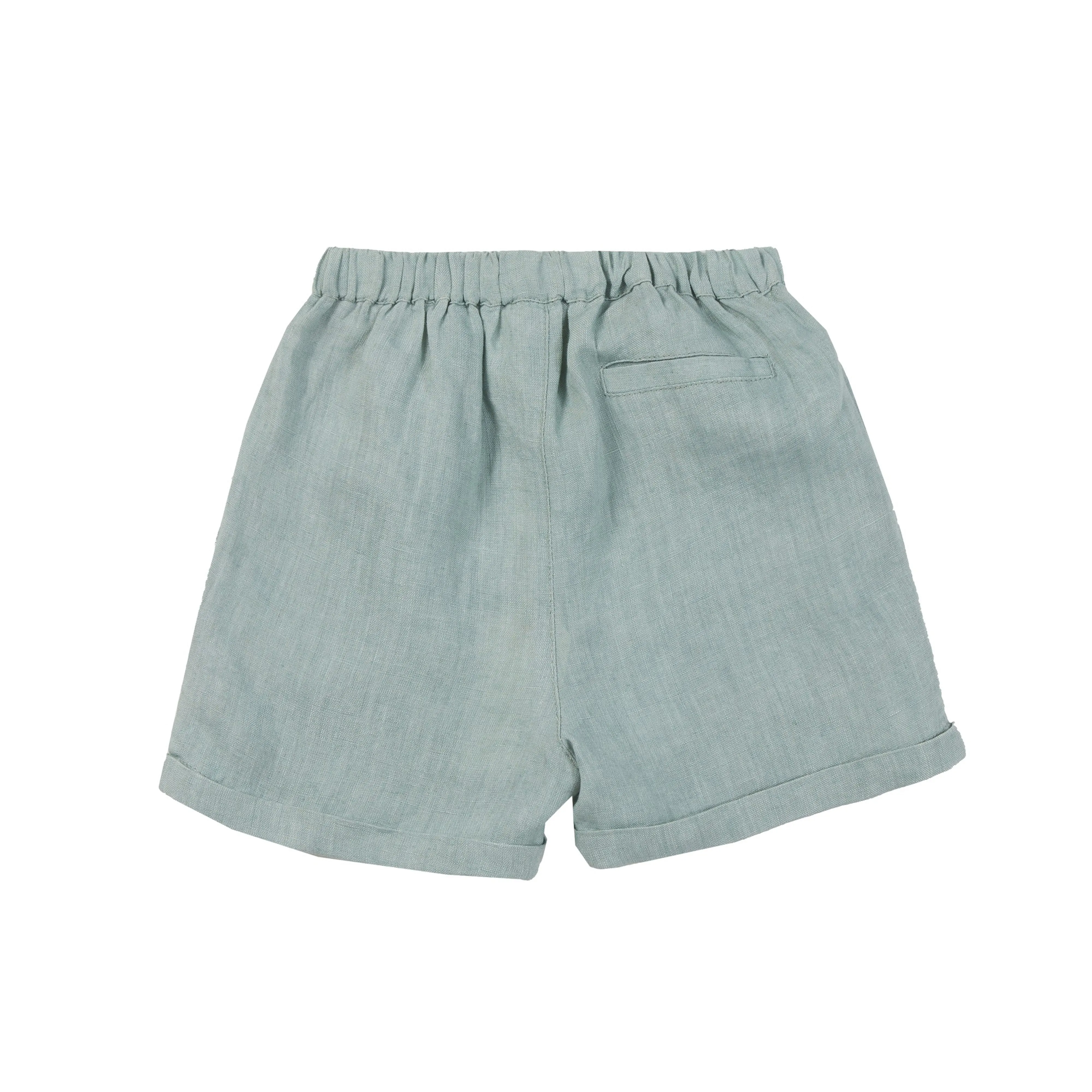 Bonheur du Jour Paris  Baby Boy Boys Short Eucalyptus Green
