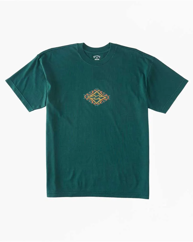 Boys Diamond Wave Ss Tee Toddlers