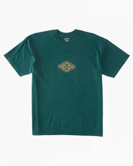 Boys Diamond Wave Ss Tee Toddlers