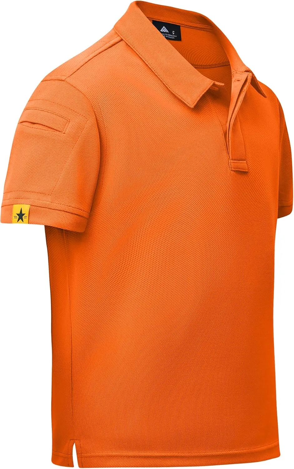 Boys Short Sleeve Pique Polo Shirt Uniform Golf T-Shirts for Kids 6-16 Years