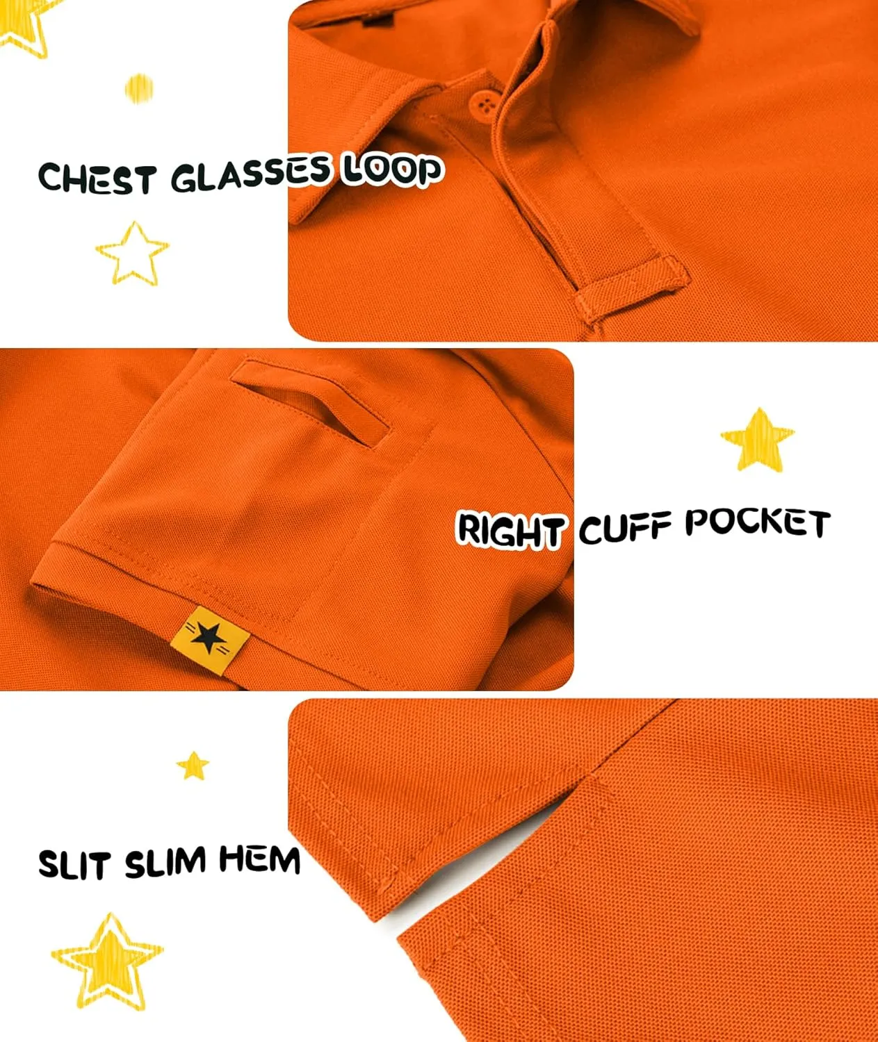 Boys Short Sleeve Pique Polo Shirt Uniform Golf T-Shirts for Kids 6-16 Years