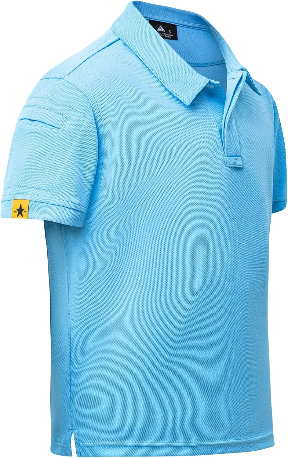 Boys Short Sleeve Pique Polo Shirt Uniform Golf T-Shirts for Kids 6-16 Years