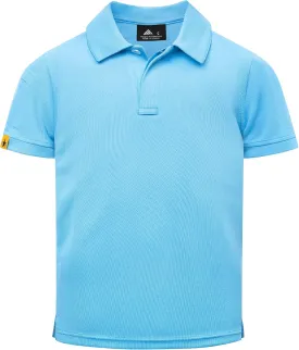 Boys Short Sleeve Pique Polo Shirt Uniform Golf T-Shirts for Kids 6-16 Years