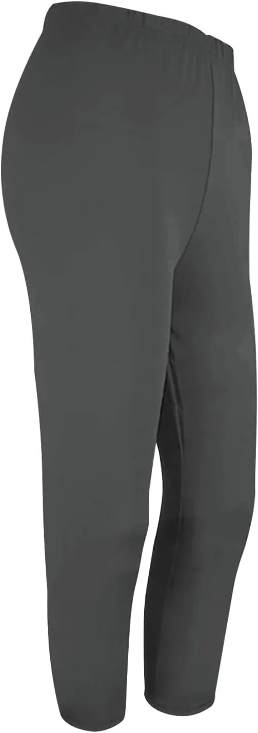 Capri Leggings for Women 2025 Summer Stretch Plus Size High Waisted Pants Casual Workout Yoga Pants with Pockets