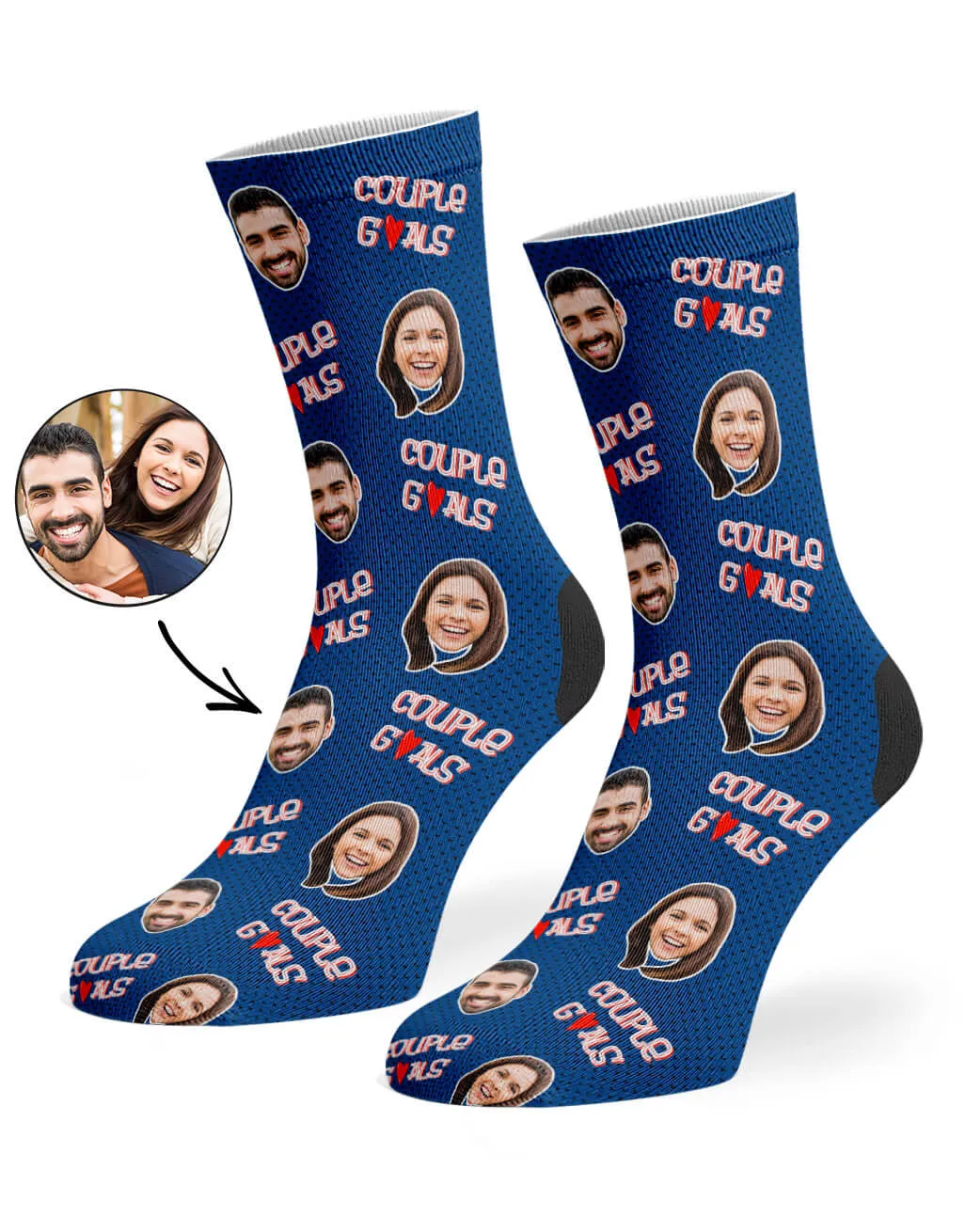 Couple Goals Socks