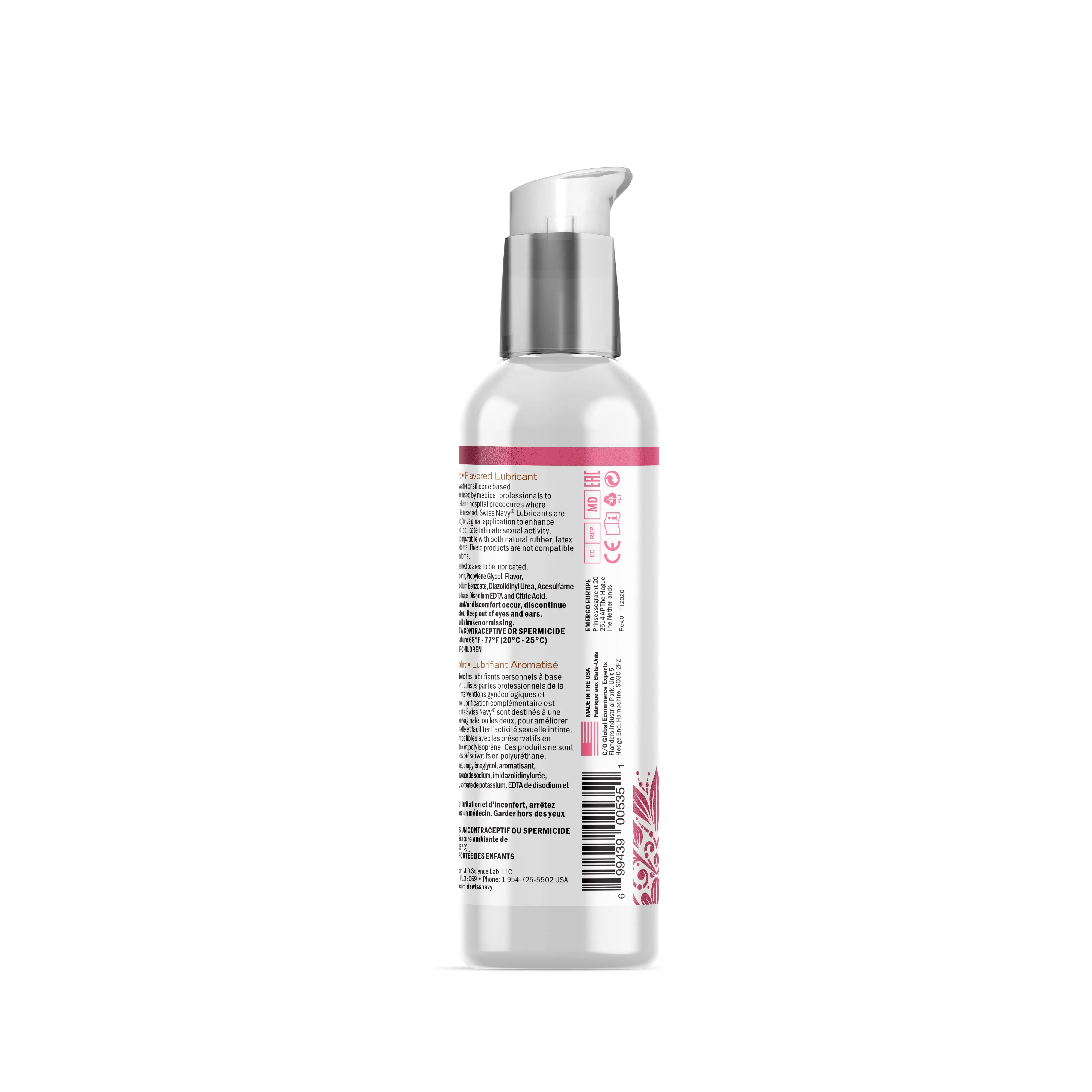 Desire - Flavored Lubricant - Chocolate Kiss - 2  Fl. Oz.
