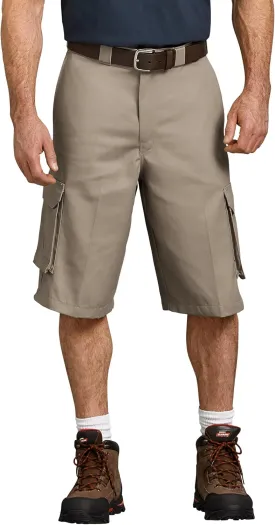 Dickies Men's 13" Loose Fit Twill Cargo Short Big