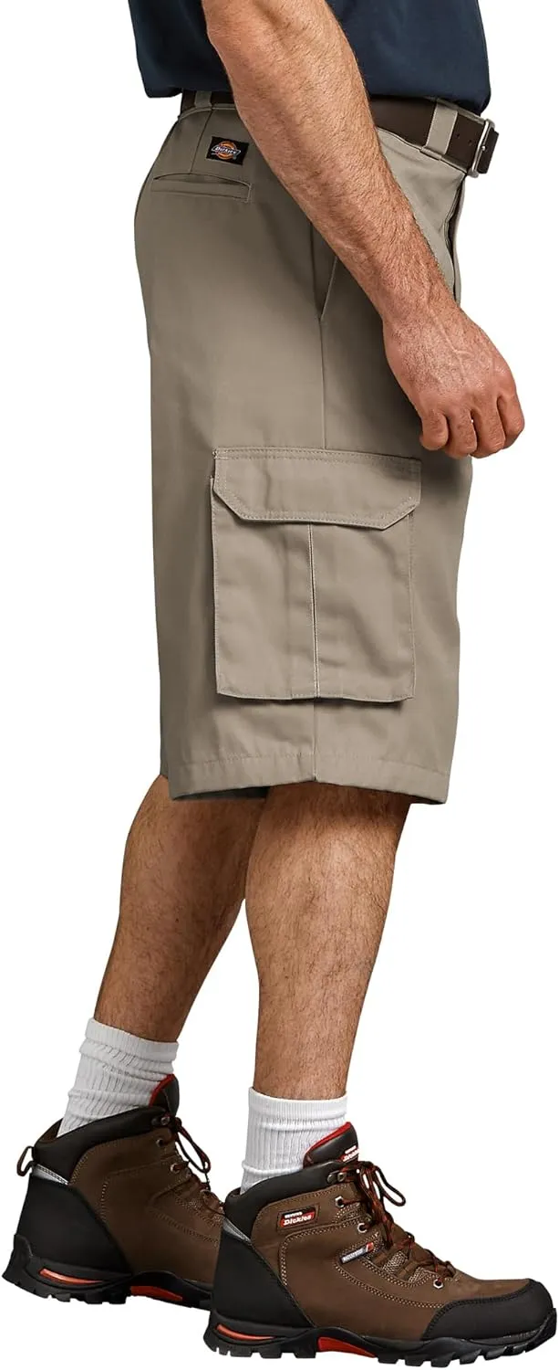 Dickies Men's 13" Loose Fit Twill Cargo Short Big