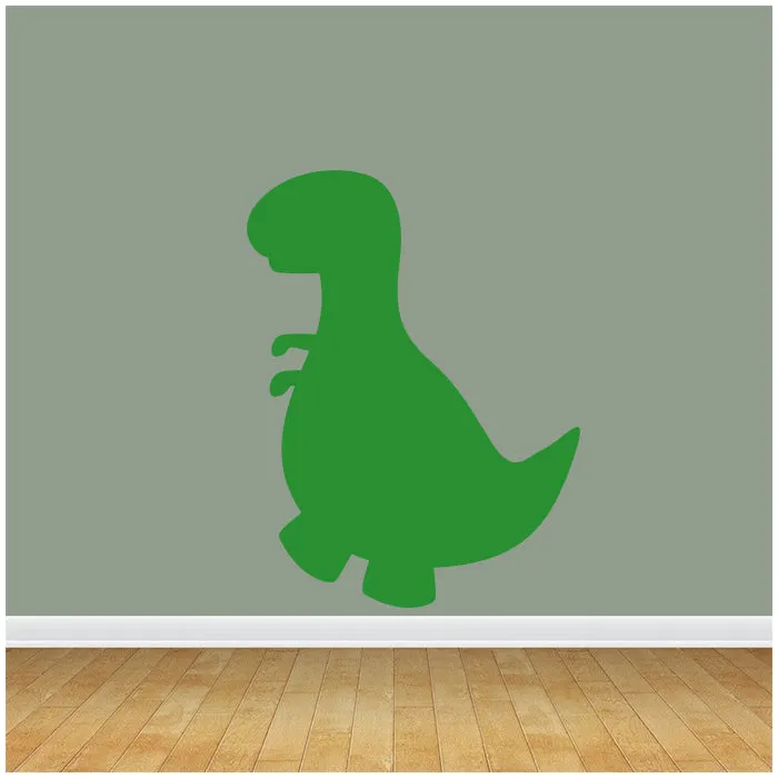 Dinosaur Chalk Decal