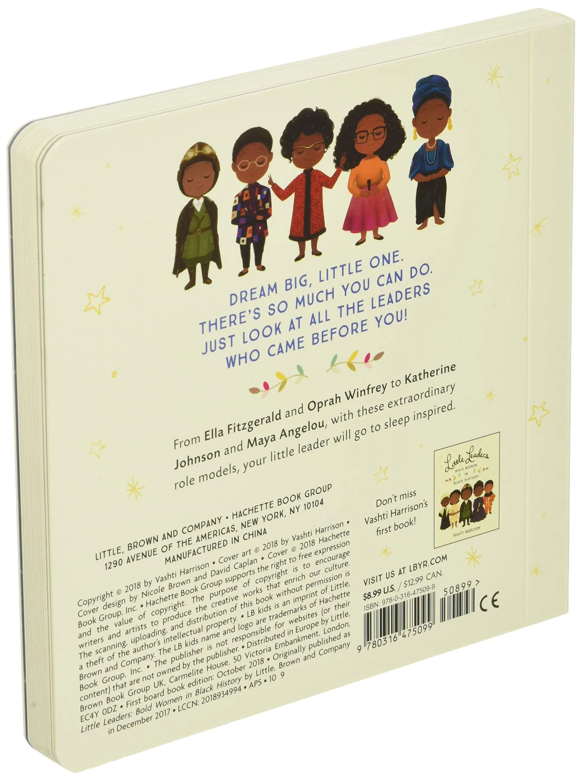 Dream Big, Little One - Board Book