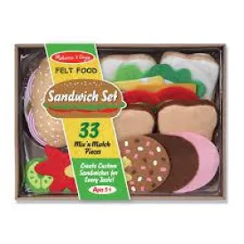 FELT FOOD - SANDWICH SET