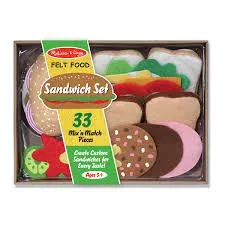 FELT FOOD - SANDWICH SET