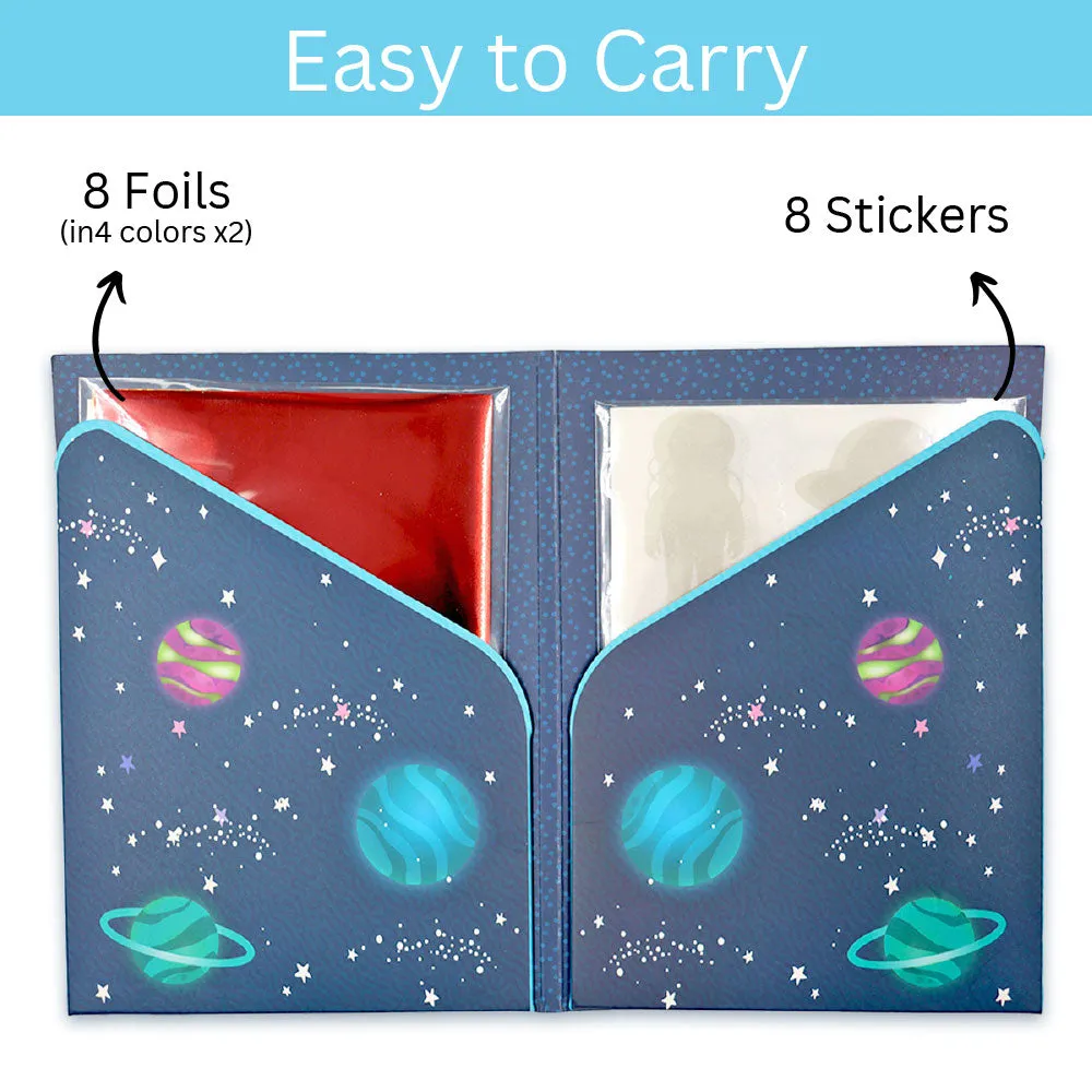 Foil Art Set (Boys)