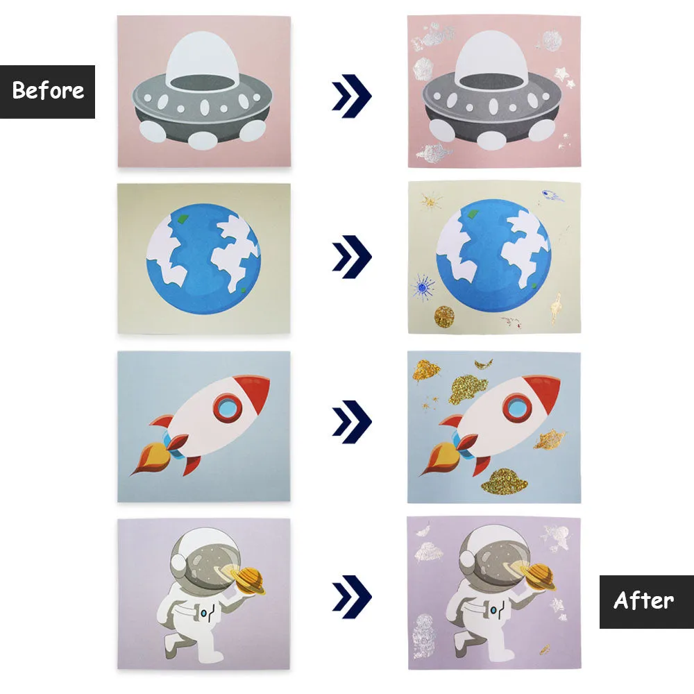 Foil Art Set (Boys)