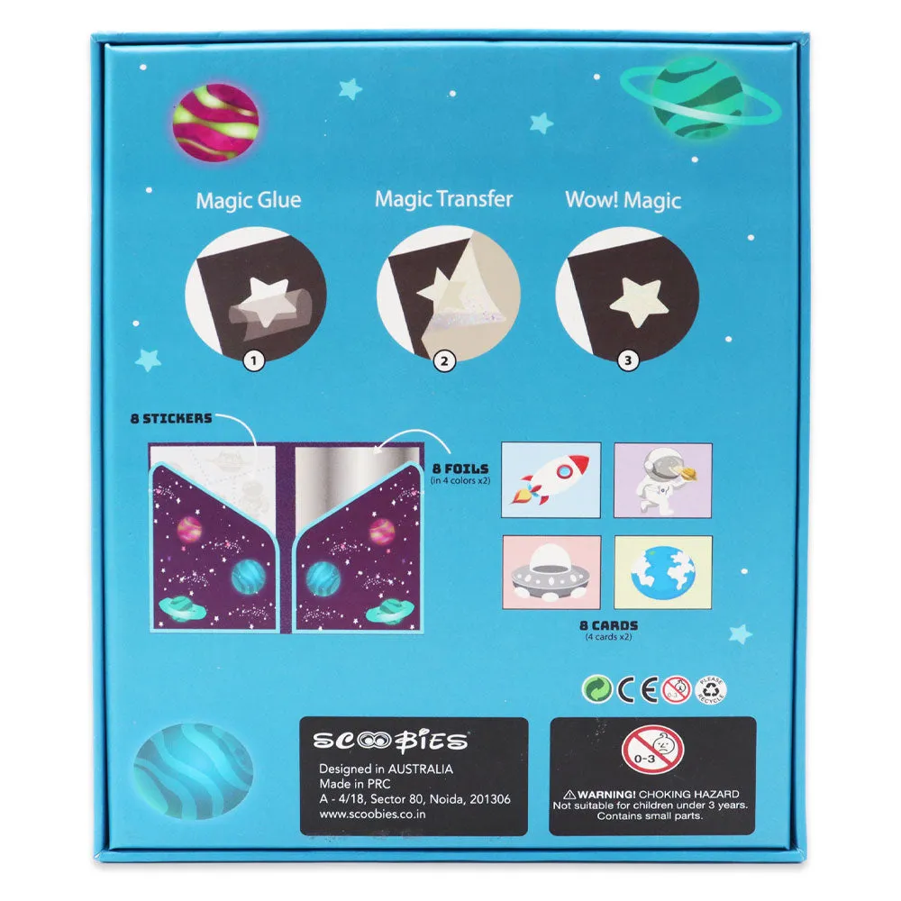Foil Art Set (Boys)
