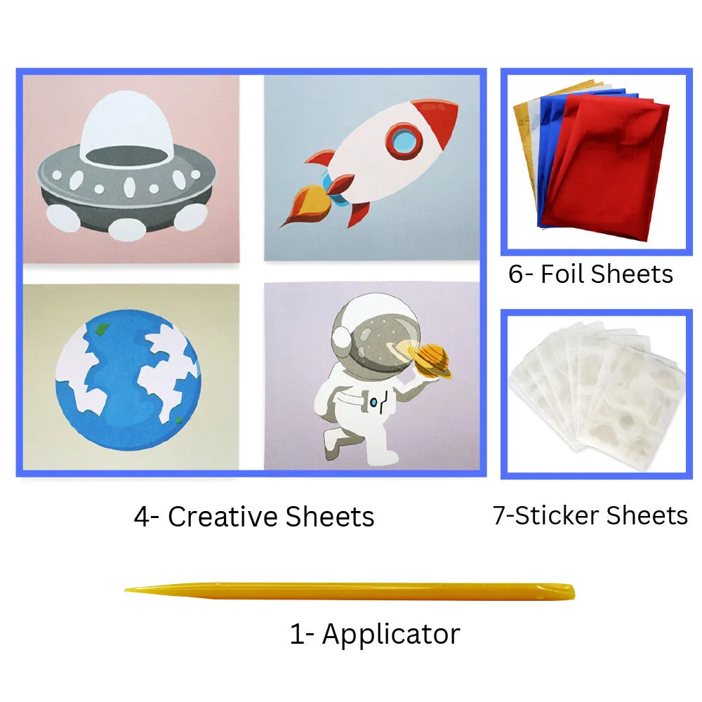 Foil Art Set (Boys)