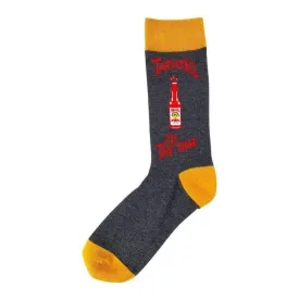 Food Socks Sizzling "I'd Tap That" Sauce