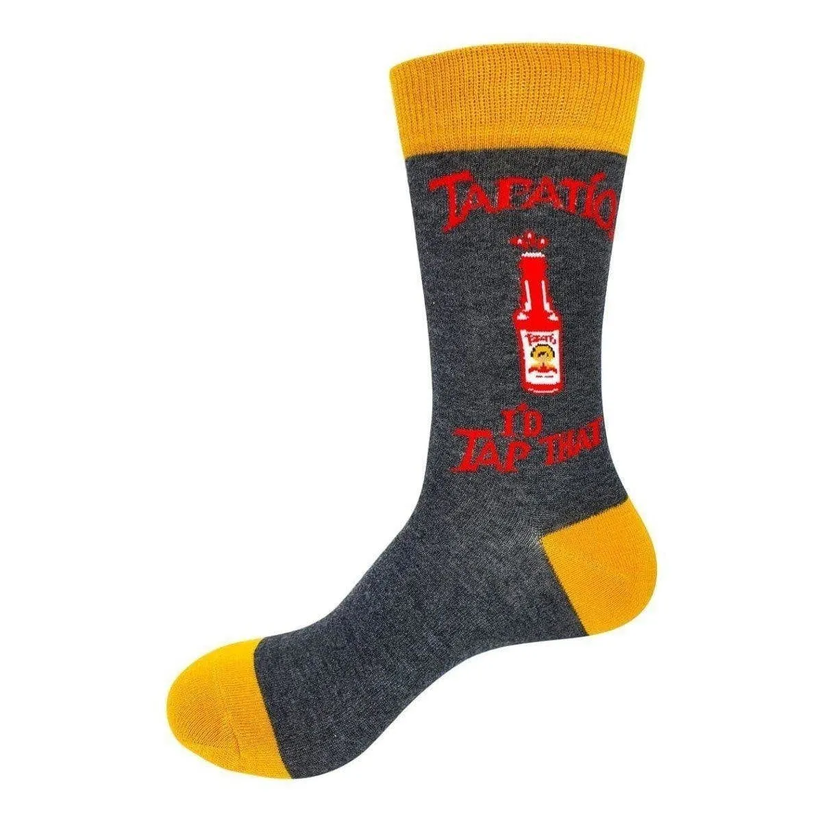 Food Socks Sizzling "I'd Tap That" Sauce