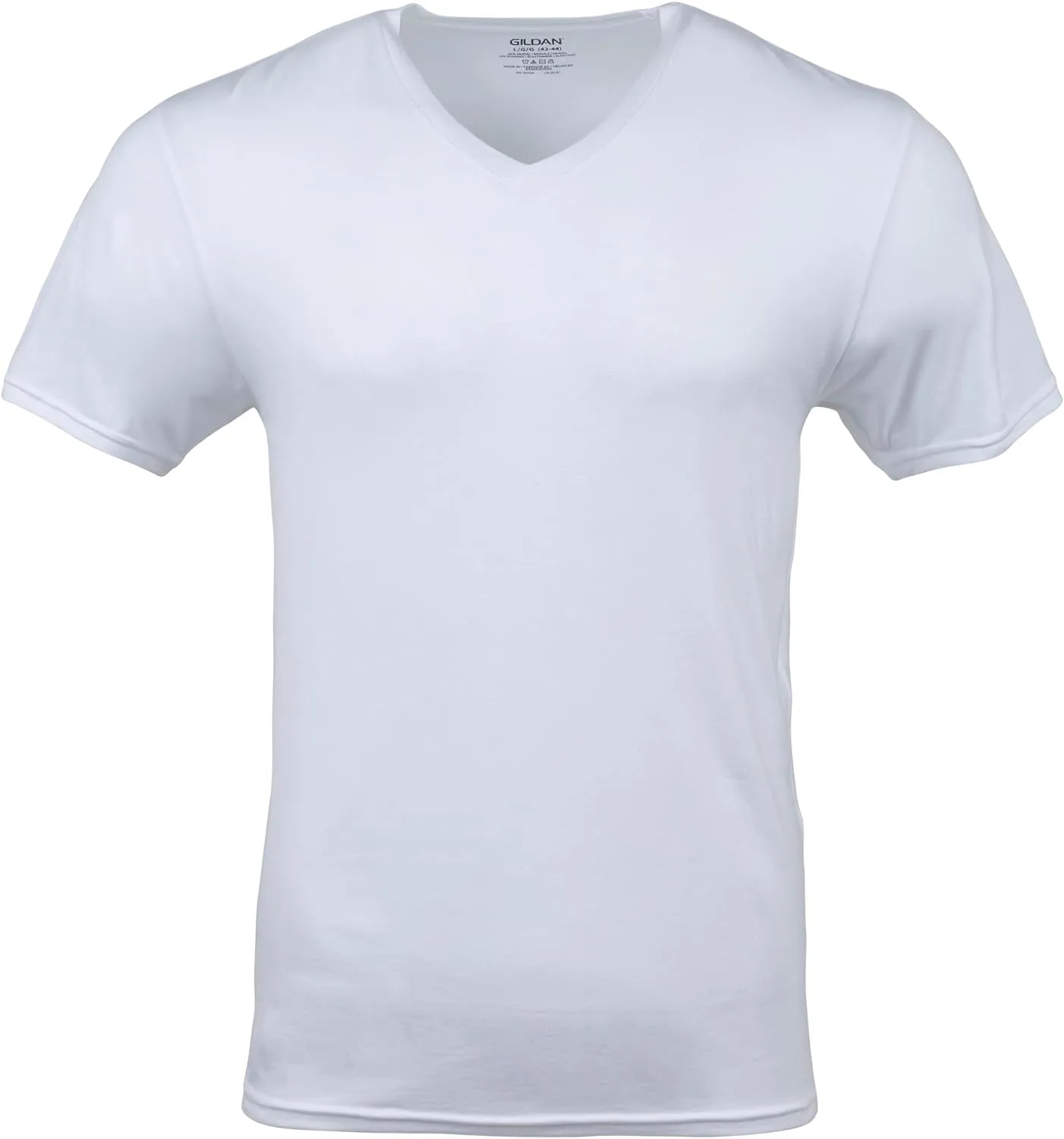 Gildan Men's V-Neck T-Shirts, Multipack, Style G1103