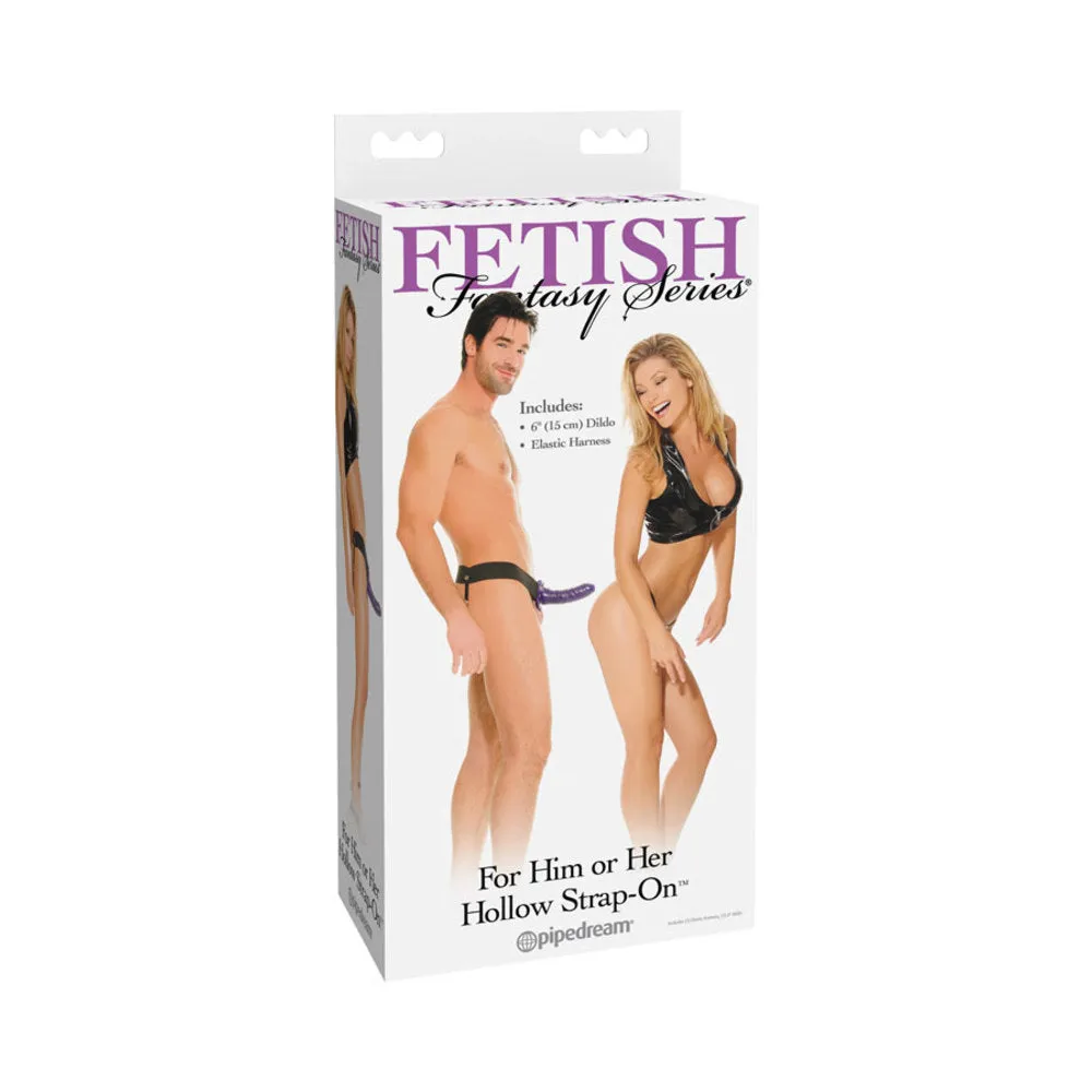 Him or Her Hollow Strap-On