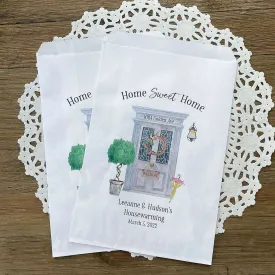 Housewarming Favor Bags