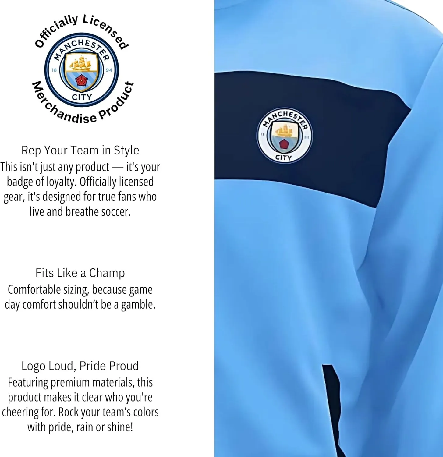 Icon Sports Track Jacket