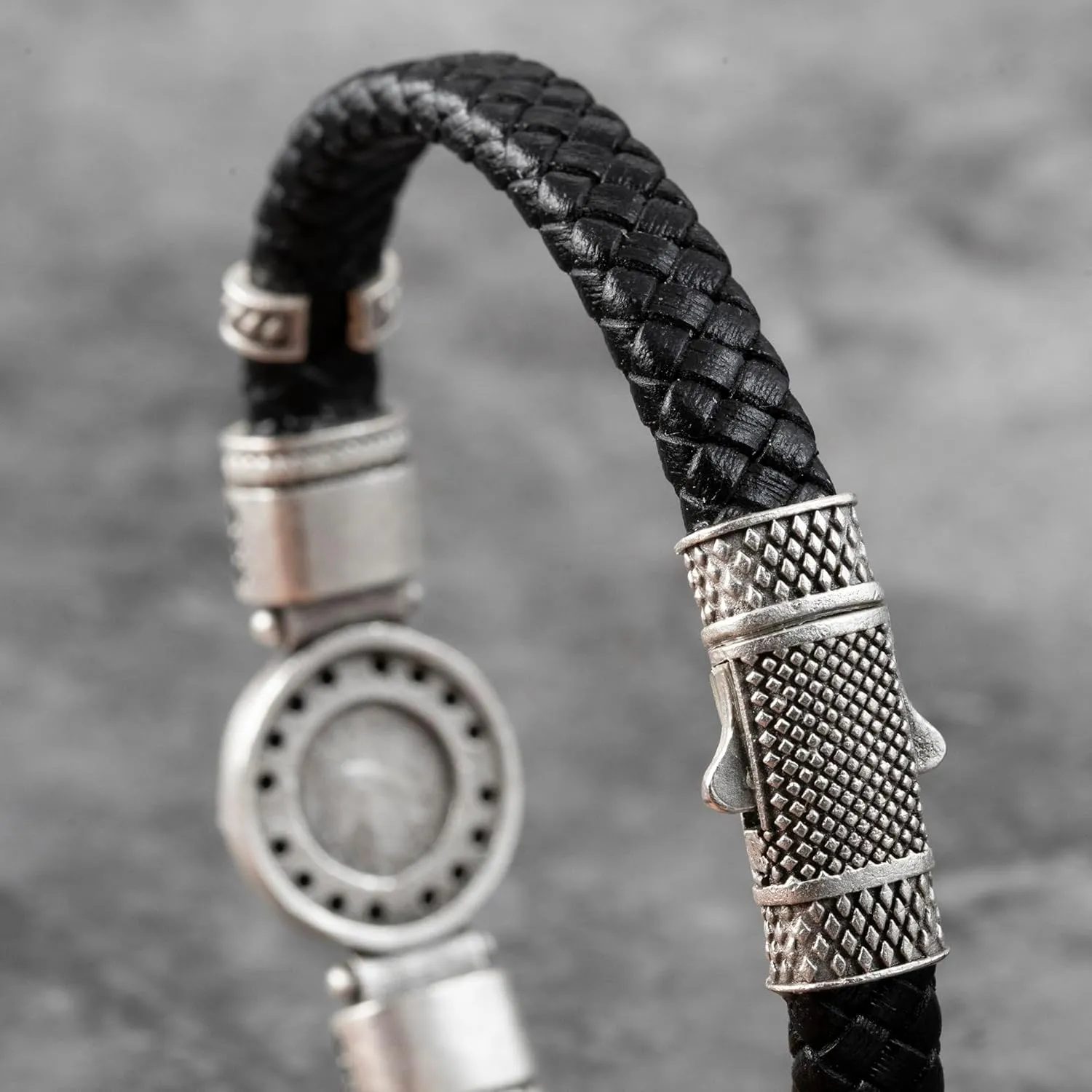 Leather Bracelets Personalized gifts for Men and boyfriend Personalized Gifts