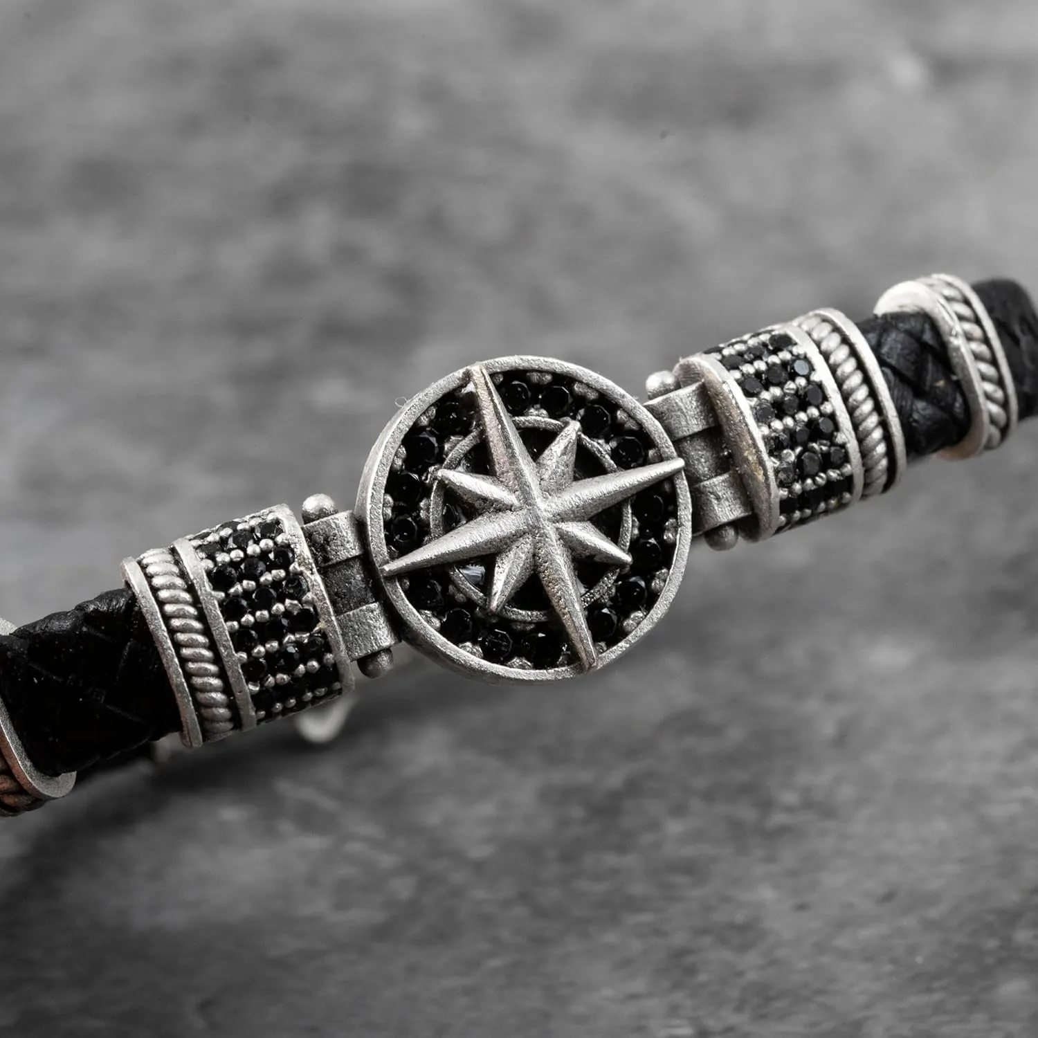 Leather Bracelets Personalized gifts for Men and boyfriend Personalized Gifts