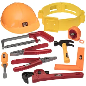 Little Handyman Kids' Toy Tool Belt Set  Kid Construction Toys  Great