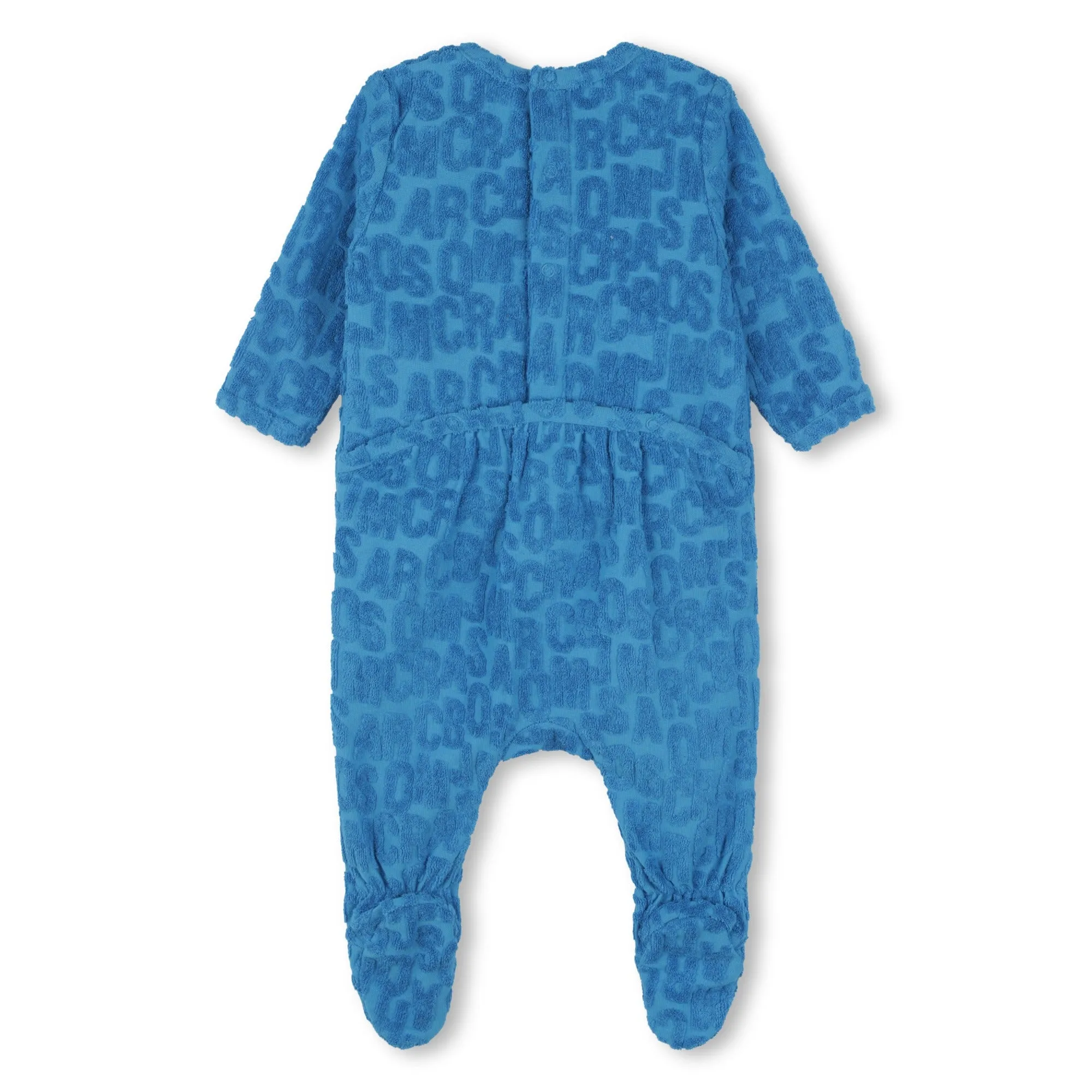 Marc Jacobs Baby Boys Blue Towel Pyjama