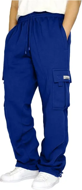 Men's Pants Cargo Outdoor Stretch Multi Pockets Pants 2025 Lightweight Elastic Solid Hiking Trousers Durable