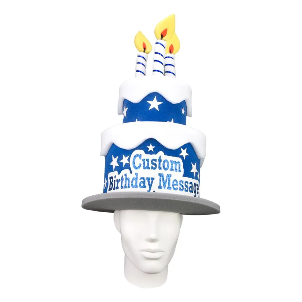 My Birthday Cake Hat