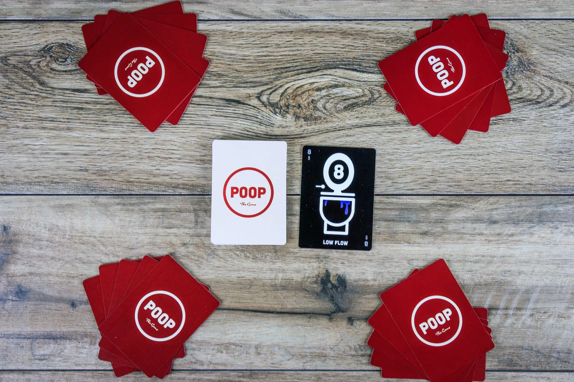 POOP: The Game | Family Friendly Card Game | 2-5 Players