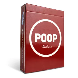 POOP: The Game | Family Friendly Card Game | 2-5 Players