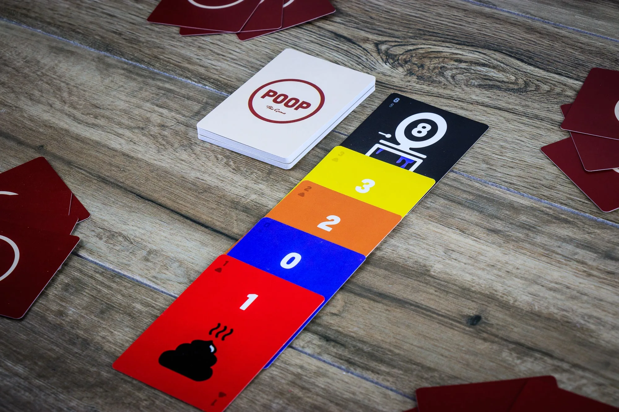 POOP: The Game | Family Friendly Card Game | 2-5 Players